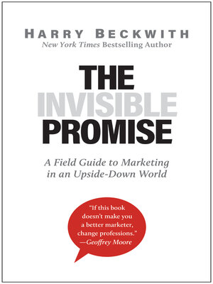 cover image of The Invisible Promise